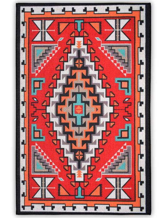5' x 8' Southwest Tufted Area Rug #4