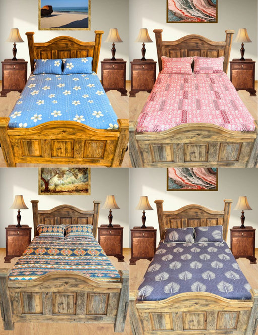 <FONT COLOR="RED">JUST IN!</FONT> 4 Pack, Premium Quilted Bedding Sets, Only $35.00 ea!