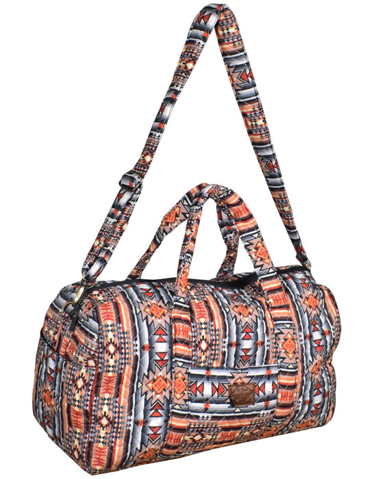 Quilted Duffle Bags, Design 9