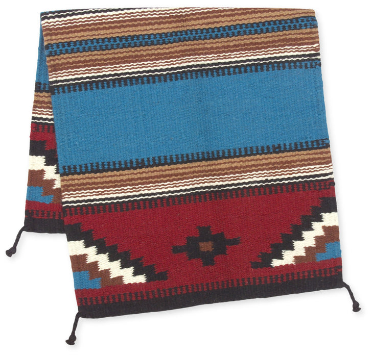 8lb Heavy Duty Wool Saddleblanket - Design B