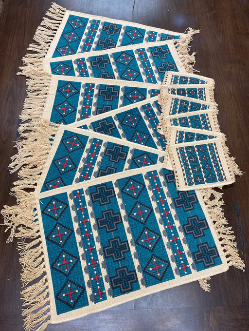 6 PACK  SOUTHWEST Place Mat and Coaster sets !