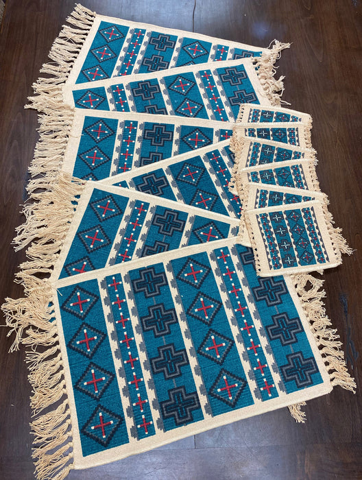 6 PACK  SOUTHWEST Place Mat and Coaster sets !