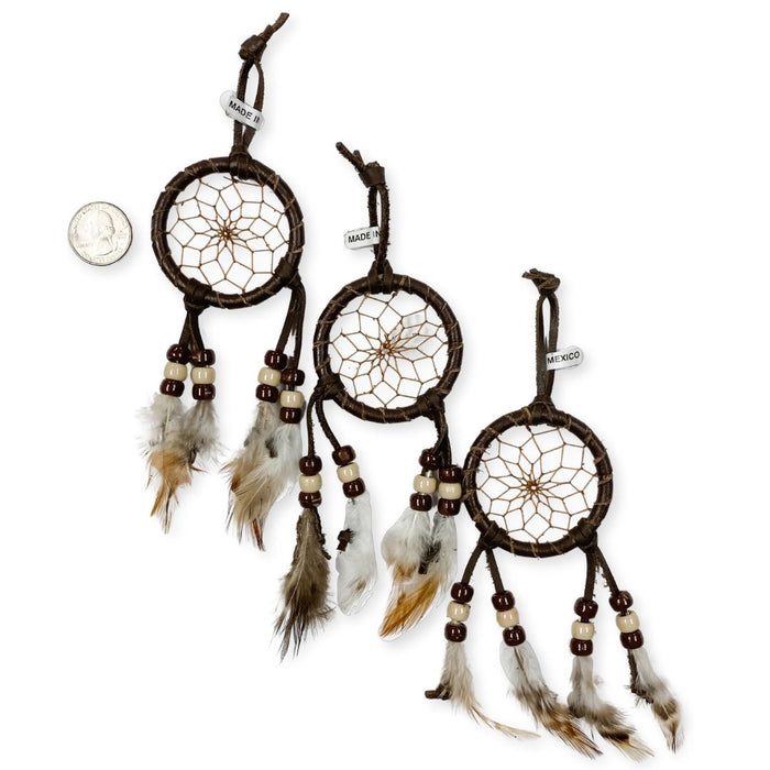 2" Natural Dream Catchers