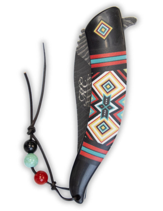 Ornated Folding Knife
