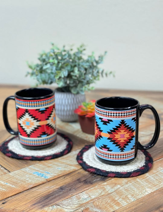 <FONT COLOR="RED">JUST IN!</FONT> Wild Horse Mugs !  6 PACK $6.75 ea.