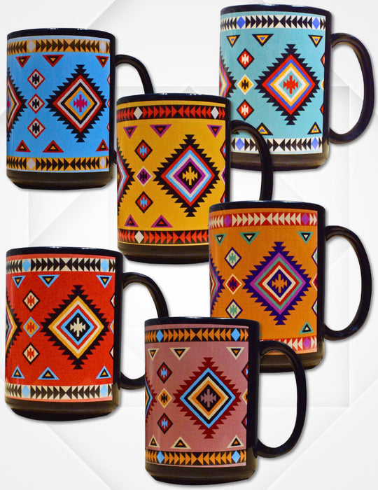 <FONT COLOR="RED">JUST IN!</FONT> Wild Horse Mugs !  6 PACK $6.75 ea.