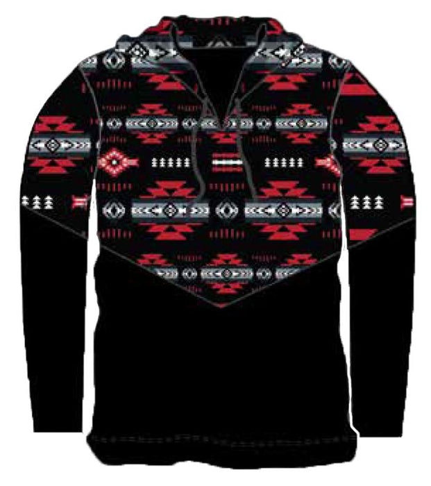 6 Pack Traditional Southwest Hoodie Pullovers! Only $14.00 ea.!