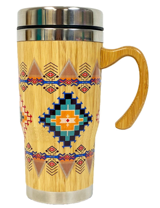 Bamboo Travel Mug, Design C
