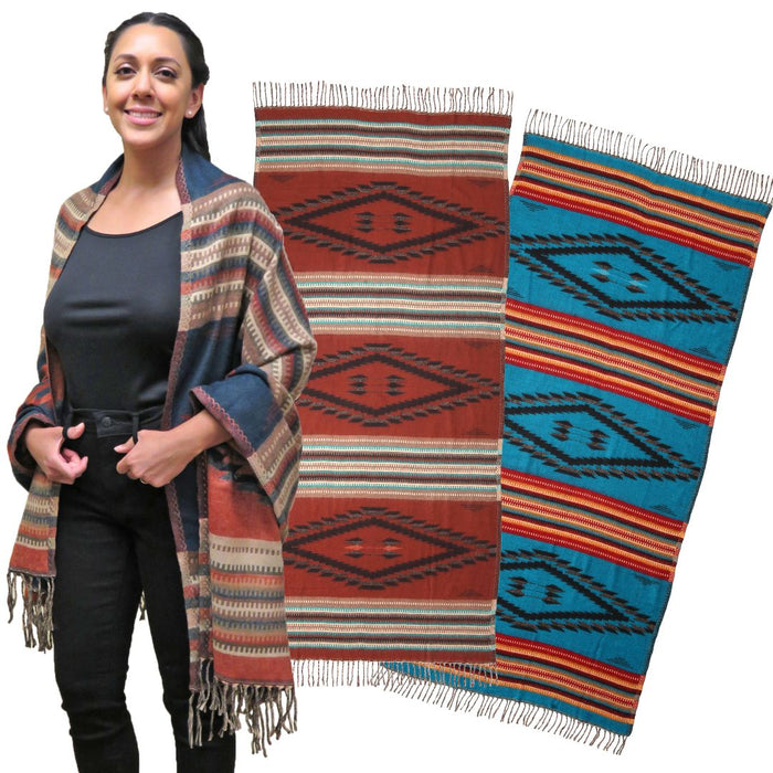 6 Pack Southwest Style Wraps, Design E Series, Only $13.50 ea.!