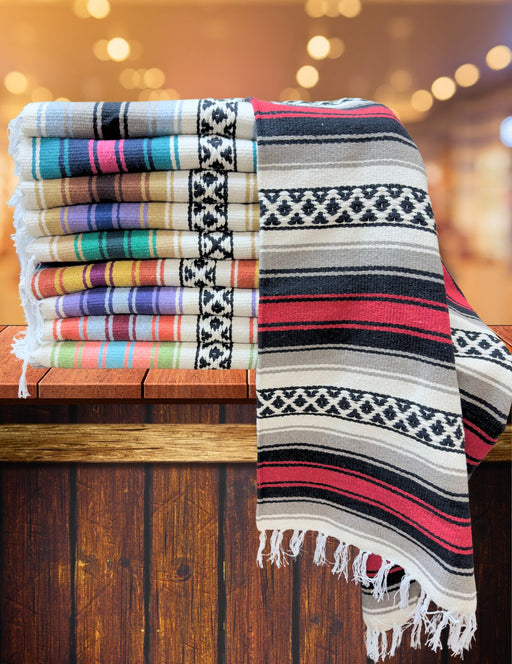 New! 10 Pack 4lb Yoga/Falsa Blankets. Only $12 ea!