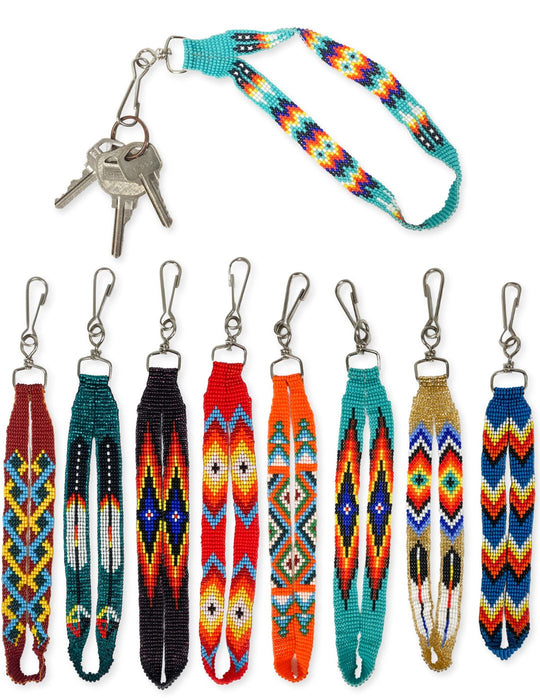 12 Pack Beaded Lanyard-Style Purse Pulls/Keychains! Only $8.25 each!