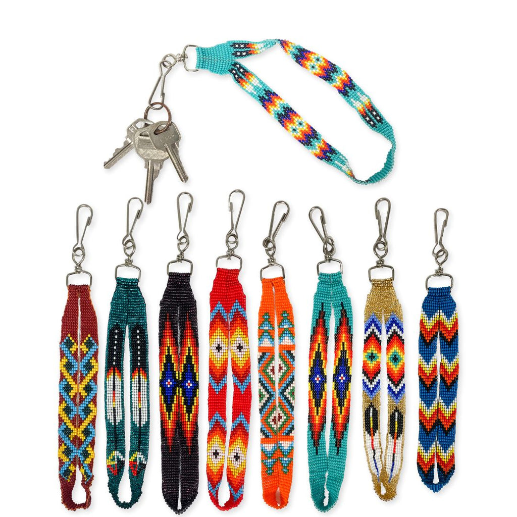 aesthetic keychain  Beaded keychains, Beaded jewelry diy, Feather