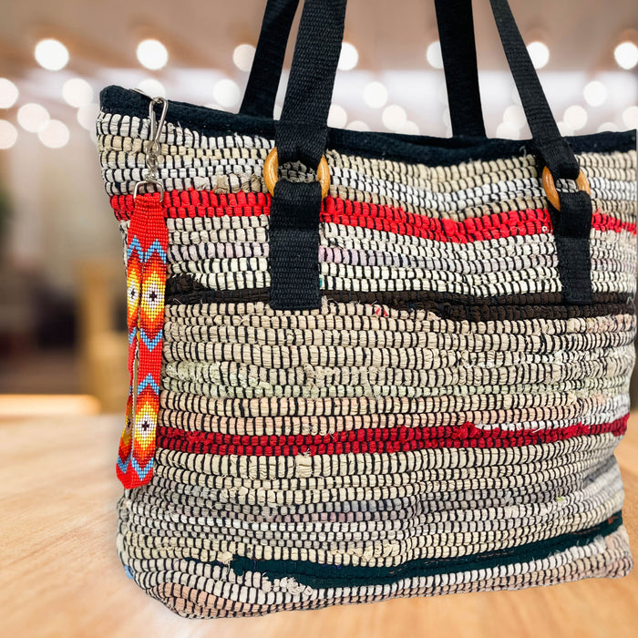 Beaded Lanyard-Style Purse Pulls/Keychains