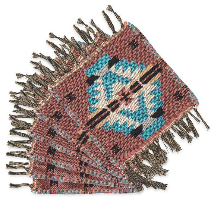 <FONT COLOR="RED">JUST IN!</FONT> 54 pack Cotton Accent Coasters, Only $.90 ea