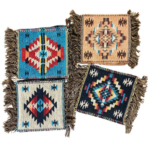 <FONT COLOR="RED">JUST IN!</FONT> 48 pack Cotton Accent Coasters, Only $.90 ea