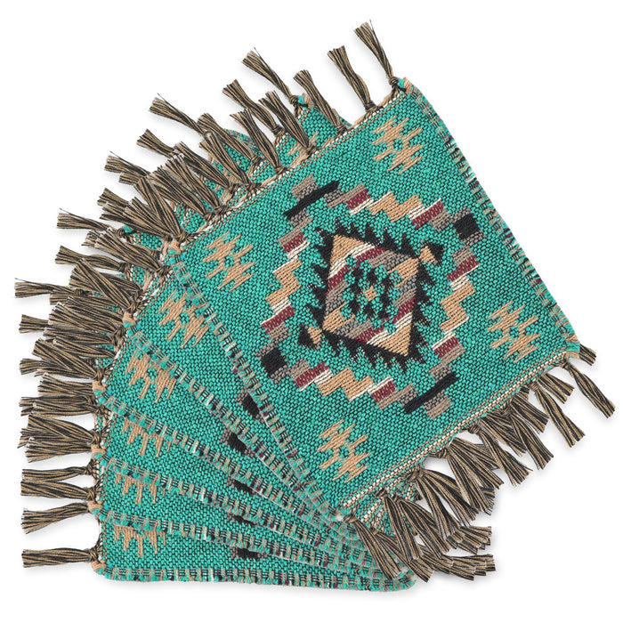 <FONT COLOR="RED">JUST IN!</FONT> 54 pack Cotton Accent Coasters, Only $.90 ea