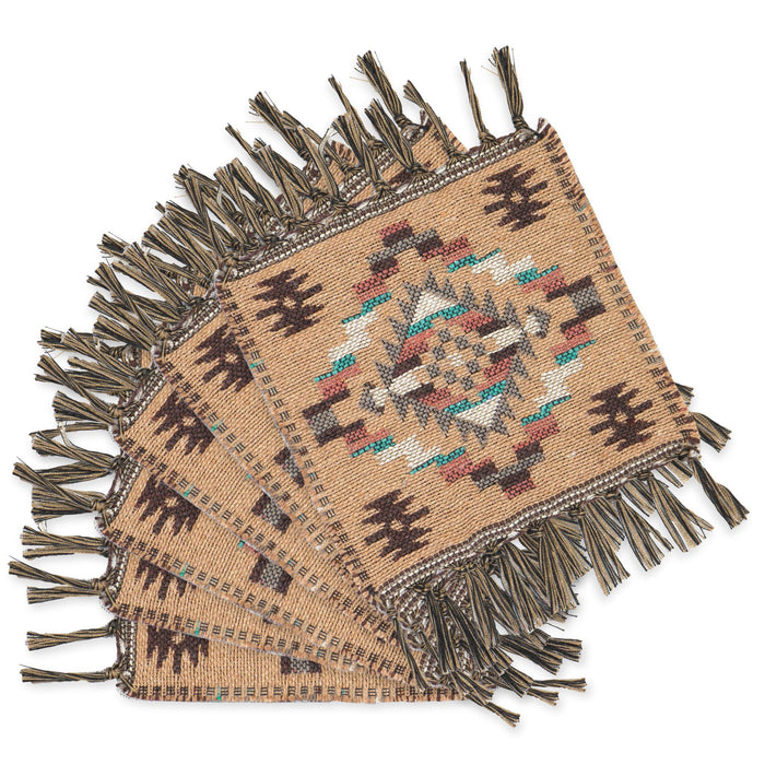 <FONT COLOR="RED">JUST IN!</FONT> 48 pack Cotton Accent Coasters, Only $.90 ea