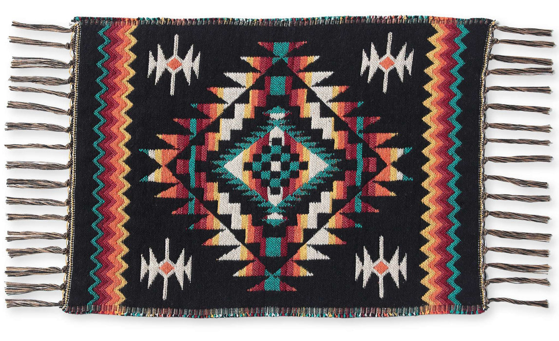 48 Pack Cotton Accent Table Mats, Only $3 EA!