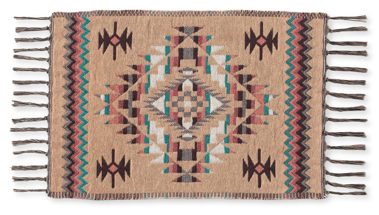 <FONT COLOR="RED">JUST IN!</FONT> 48 PC Cotton Accent Table Mats, Only $3 EA!