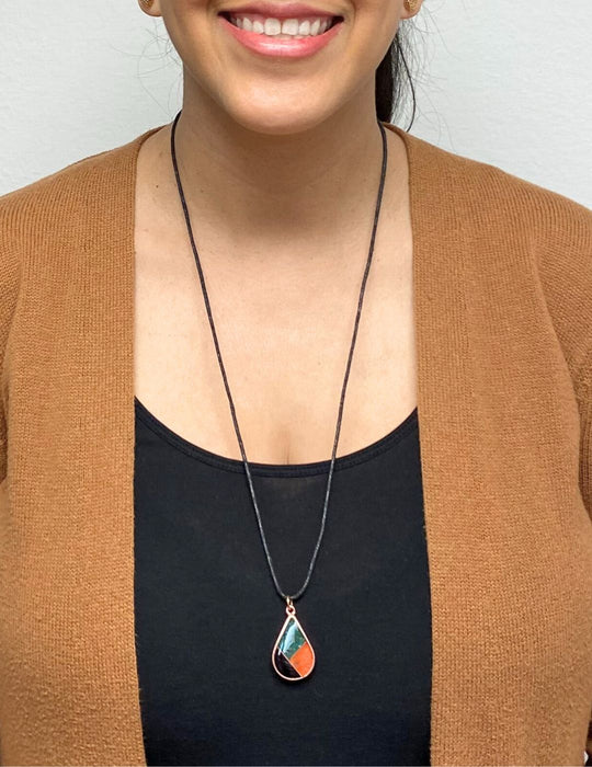 12 Pack Copper Inlay  Necklace, Only $4.25 ea.!