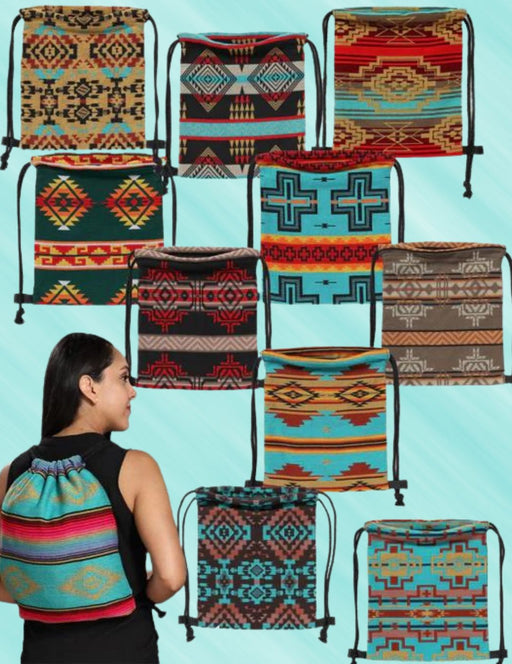 <i><b><font color="red">FAST SELLER!</i></b></font> 13 -Southwest Sack Packs! Only $9 ea.!