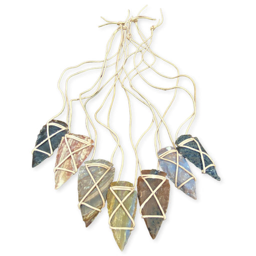 Popular Item!!  25 PACK 2" Arrowhead Pendants! Only $1.75 ea.