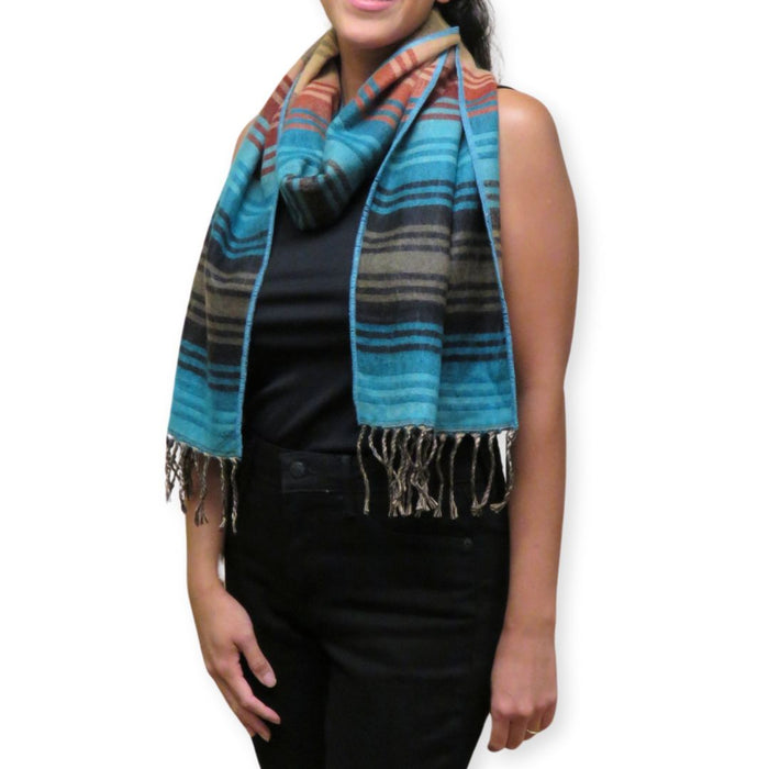 Southwest-Style Scarves 6F