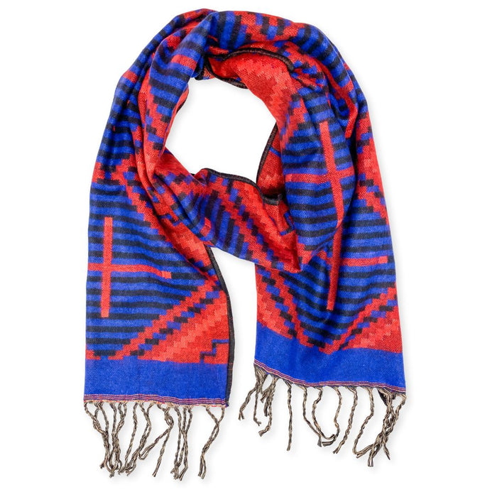 Southwest-Style Scarves G1