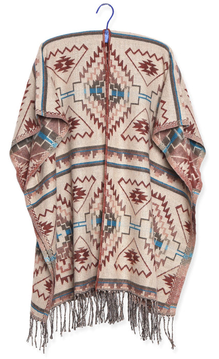 Classic Southwest Ruana in design #1 from El Paso Saddleblanket