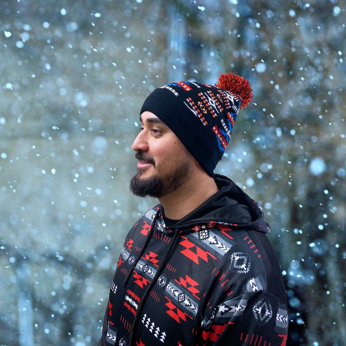 <font color="red">New !!!</font> 10 Pack Southwest Style Beanies. Only $6.25 ea!!