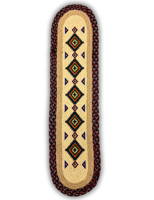 Braided Jute Table Runners, Design #20