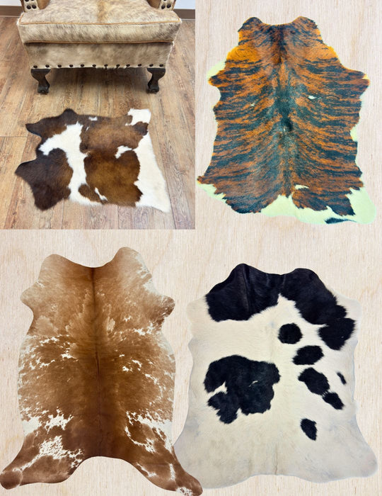 3 Pack S. American Calf Hides, Only $52.00 ea!