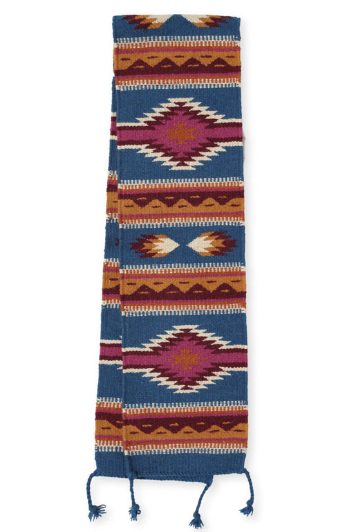 10" x 80" Maya Modern Wool Runner, Design P