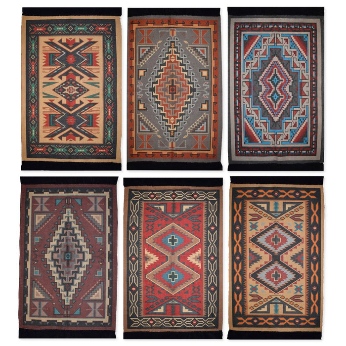 ALL-NEW!! 6 PACK Distressed Tapestry Rugs, Only $8.00 each!