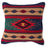 Handwoven Cotton Azteca Pillow Cover, Design #3