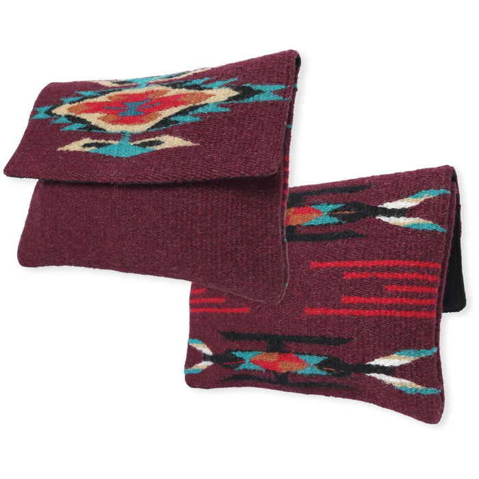 <FONT COLOR="RED">CLOSEOUT !!</FONT> 9 Handcrafted Wool Clutch Purses! ONLY $9.00 ea.!