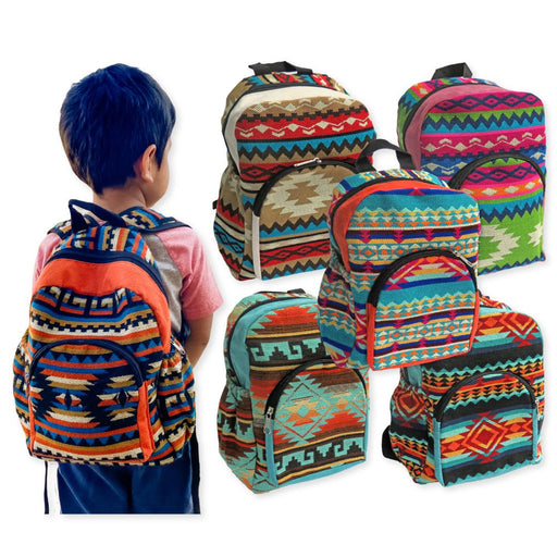 6 Youth-Size Backpacks! Only $19.25 ea.!