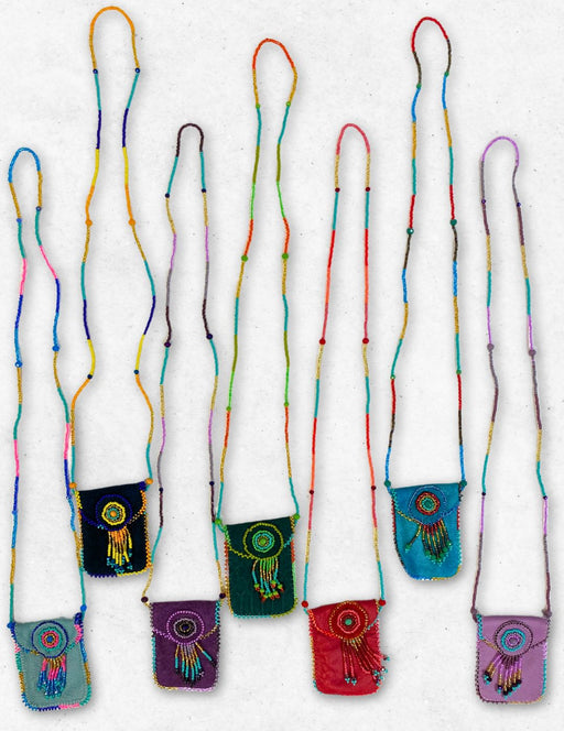 12 Pack Suede Medicine Bags, Only $10.50 ea.!