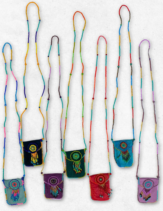 12 Pack Suede Medicine Bags, Only $10.50 ea.!