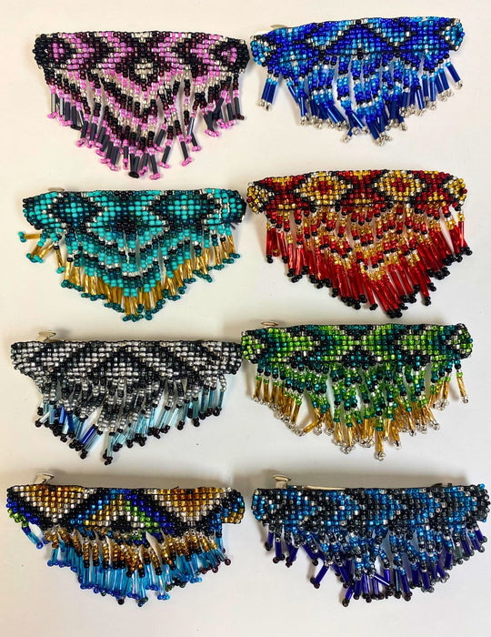 12 PACK Beaded Fringe Hair Clips! Only $6.35 ea!