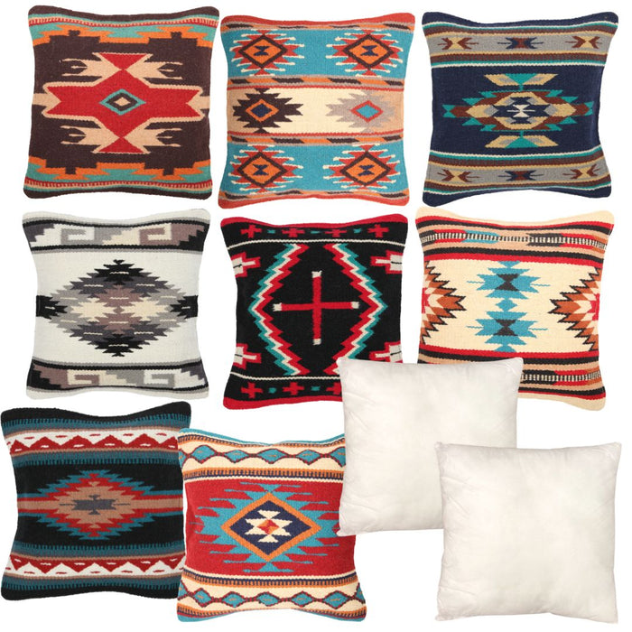 12 Maya Modern  Wool Pillow Covers with Inserts! Only $18.00 ea!