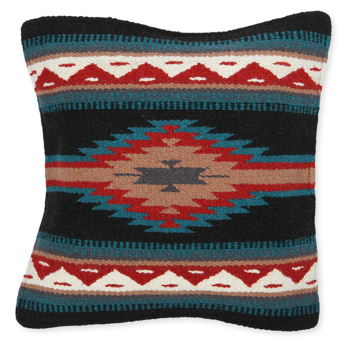 Wool Maya Modern Pillow Cover, Design #4