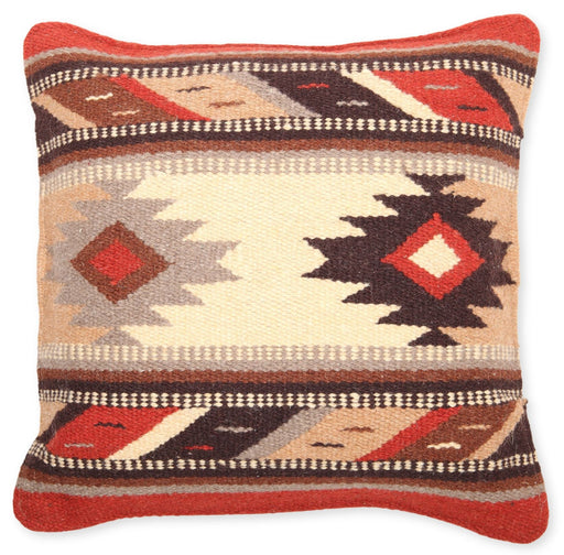 Wool Maya Modern Pillow Cover, Design #6