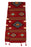 16" x 80" Maya Modern Wool Runners, Design G