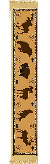 6 Pack Cotton Wild Life Runners! ONLY $8 ea!