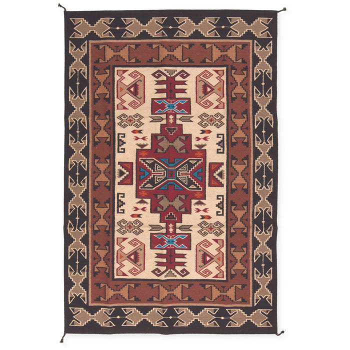 6 x 9 Trading Post Handwoven Wool Rug 680x1