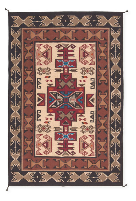 6 x 9 Trading Post Handwoven Wool Rug 680x1