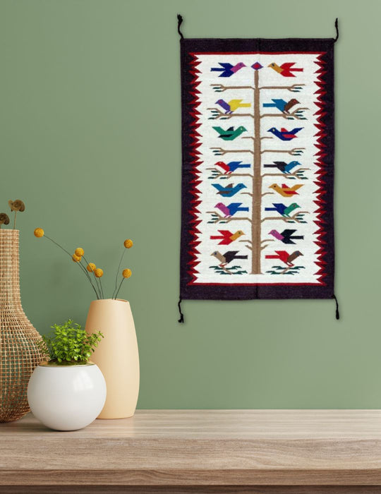 2 Handwoven 27"x 44" Tree of Life Weavings! Only $42 ea.!