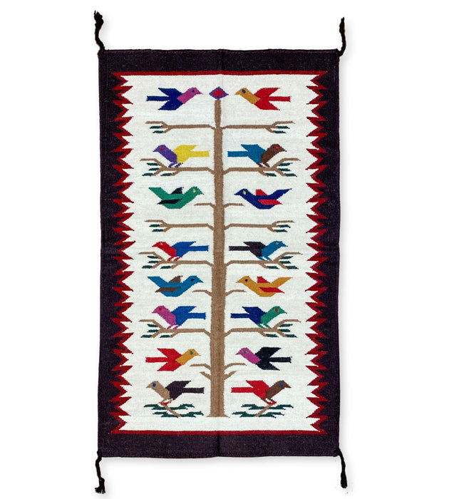 2 Handwoven 27"x 44" Tree of Life Weavings! Only $42 ea.!