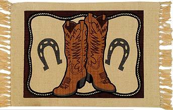 24 Assorted WESTERN Table Mats ! Only $2.50 ea.!